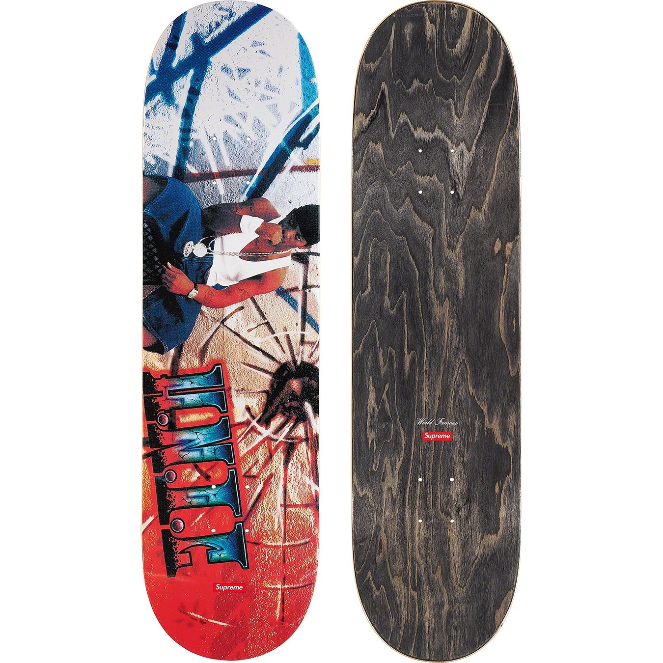 HNIC Skateboard view 2